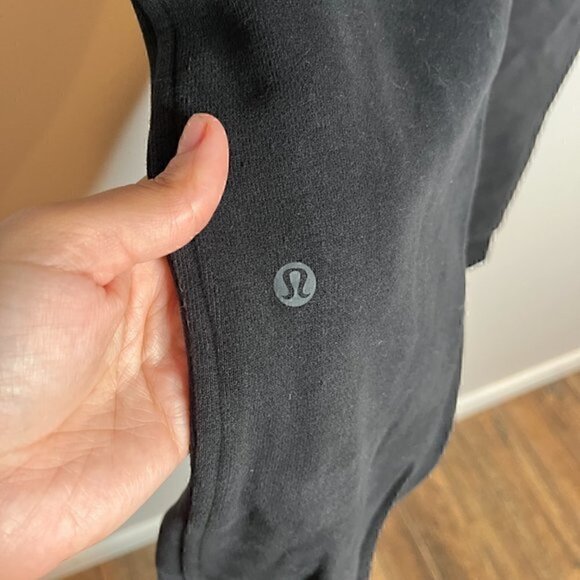 Lululemon black jogger sweatpants - Picture 5 of 5